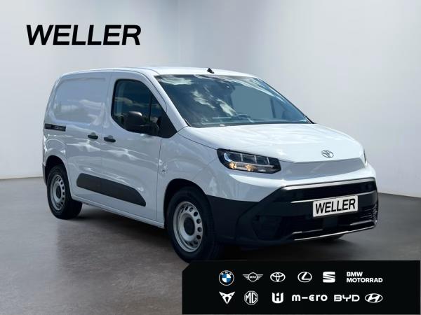 Toyota Proace City 1,2-l Turbo 81kw Meister L1 + Navi Tageszulassung