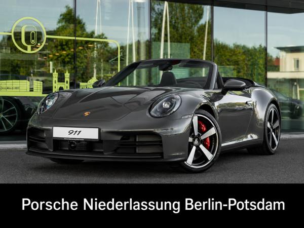 Porsche 911 🌿Carrera 4S Cabriolet | Aventuringrünmetallic ✨ | Sofort verfügbar 🏁