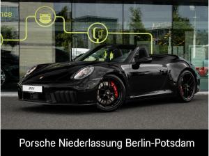 Porsche 911 🔥Carrera 4 GTS Cabriolet | 541 PS T-Hybrid ⚡ | Sofort verfügbar | Tiefschwarzmetallic
