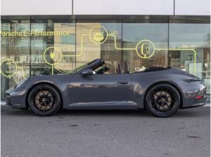 Porsche 911 🤎GTS Cabriolet | Clubleder Trüffelbraun | 541 PS T-Hybrid ⚡ | Sofort verfügbar