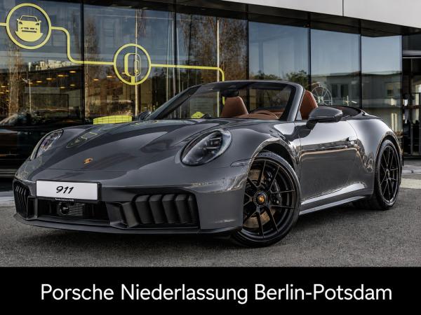 Porsche 911 🤎GTS Cabriolet | Clubleder Trüffelbraun | 541 PS T-Hybrid ⚡ | Sofort verfügbar