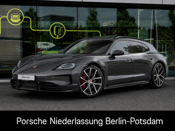 Porsche Taycan ⚡4S Sport Turismo Black Edition | 598 PS | Sofort verfügbar 🖤