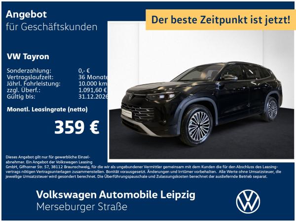 Volkswagen Tayron Elegance 4M Preisvorteil 13219 €