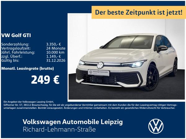 Volkswagen Golf GTI 2.0 l TSI DSG*SOUND*IQ.LIGHT