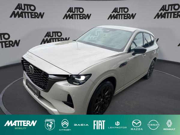 Mazda CX-60 5WGN 3.3L e-SKYACTIV D 8AT RWD Homur
