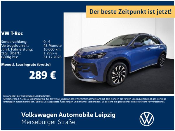 Volkswagen T-Roc Life 1.5 l eTSI DSG*GJR