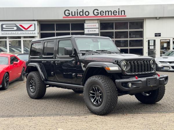Jeep Wrangler Unlimited 3.6l V6 Rubicon xtreme