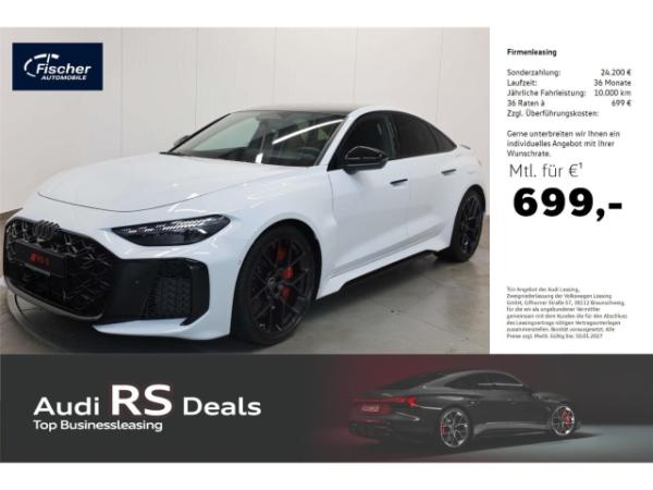 Audi RS5 Limousine e-hybrid quattro Sport Paket 0,5% DW Versteuerung