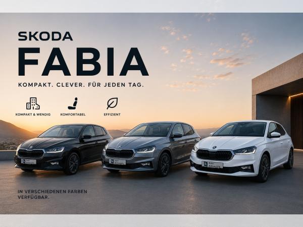 Skoda Fabia Balance 1,0 TSI DSG FahrassistenzPlus