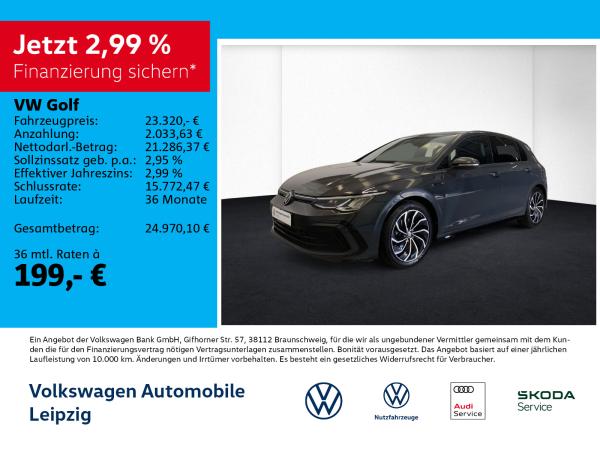 Volkswagen Golf VIII 1.5 eTSI R-Line *DSG*APP*SHZ*PDC*