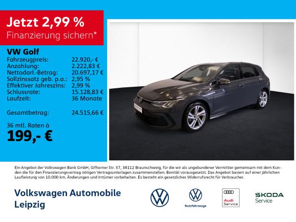 Volkswagen Golf VIII 1.5 eTSI R-Line *ACC*DSG*SHZ*APP*