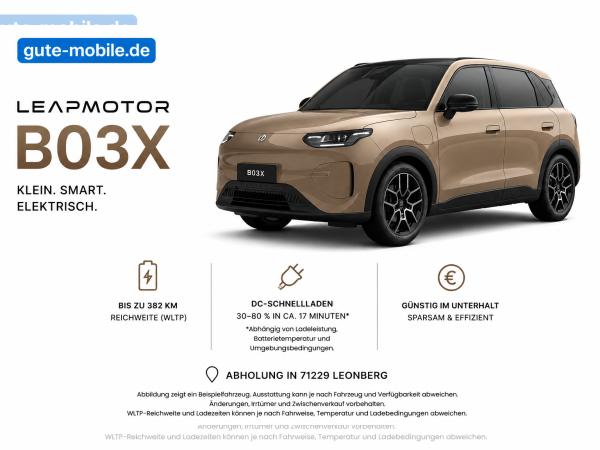 Leapmotor B03X 53kWh Design Pro Max | BESTELLFAHRZEUG