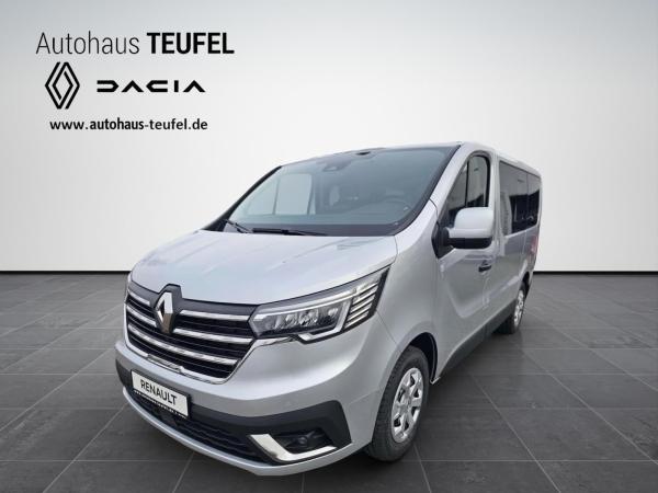 Renault Trafic 😈Teufel-Gewerbe-Boost🫢💰Combi Ph2 Grand Evolution Blue dCi150