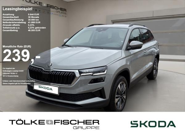 Skoda Karoq SOFORT VERFÜGBAR! 2.0 TDI DSG Balance ACC AHK Navi LED