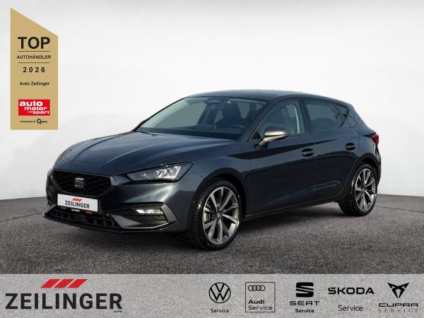Seat Leon FR TDI DSG|5 JAHRE GAR.|KAMERA|NAVI|KEYLESS