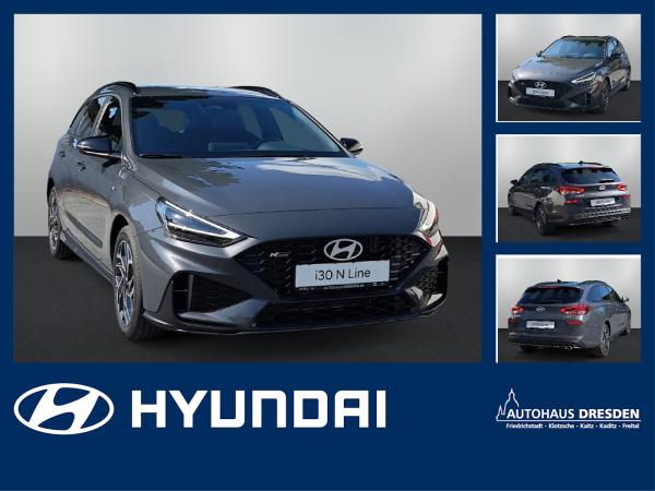 Hyundai i30 cw 1.6 T-GDI N Line *LED*NAVI*DAB*SHZ*KAM*