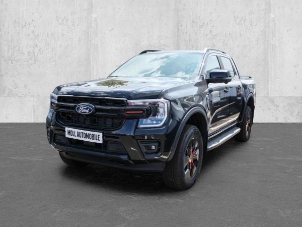 Ford Ranger Wildtrak PHEV Doka el Rollo AHK B&O Sportbügel