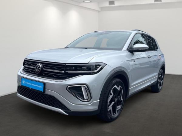 Volkswagen T-Cross R-Line 1.5 TSI DSG -GJR Matrix-LED AHK Rear View SHZ Navi IQ.Drive CarPlay LM DAB