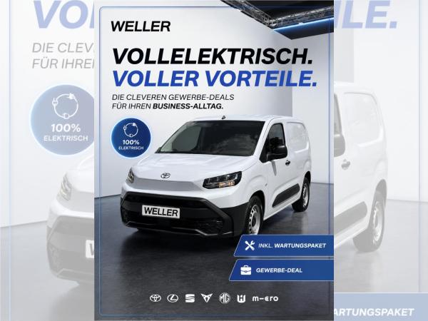 Toyota Proace City ⚡Electric L1 Duty - 50 kWh – Sonderaktion für SHK⚡+Wartung