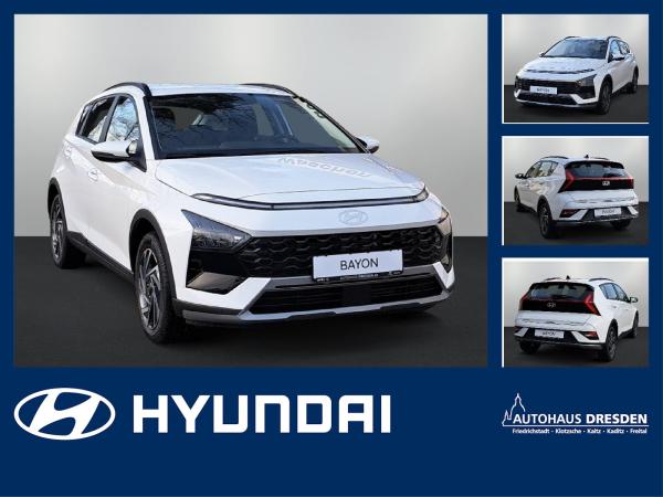 Hyundai BAYON 1.0 T-GDI Trend *LED*NAVI*4xSHZ*PDC*KAM*