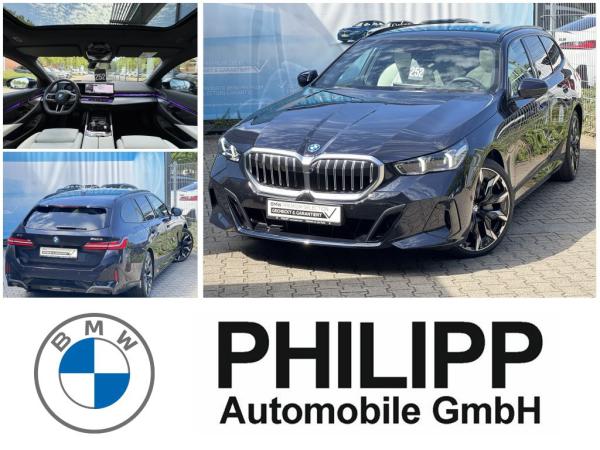 BMW 550 550e xDrive Tou M Sport AHK PANO Ad.Fahr.Pro B&W