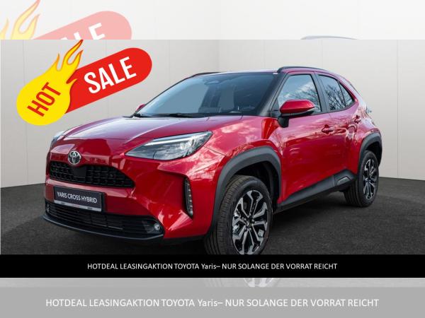 Toyota Yaris Cross HOTDEAL🔥 AHK LED SITZH KAMERA-🔥 in HH auf Lager