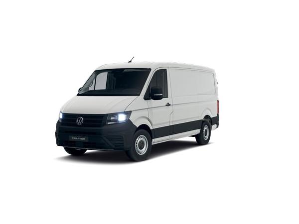 Volkswagen Crafter 35 Kasten Tageszulassung, Motor: 2,0 l TDI EU6-EC SCR 103 kW Getriebe: Frontantrieb 6-Gang