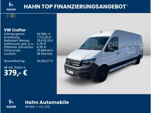 Volkswagen Crafter 35 Kasten HD LR 2,0TDI KAMERA APP