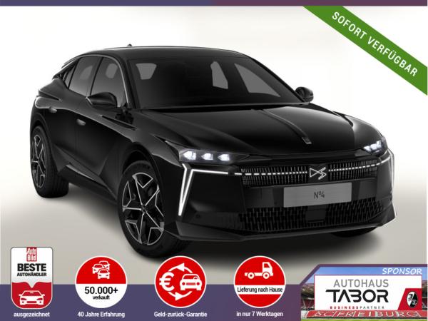 DS Automobiles N°4 Hybrid Étoile Alcant. eHK Matrix ACC Massage