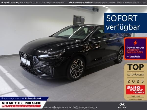 Hyundai i30 N Line MY26 N-Line 1.6 T-GDi 7-DCT 2WD Navi LED Apple CarPlay