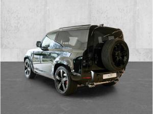 Land Rover Defender 90 X P425 V8 HUD Luftfederung AD Niveau AHK-el. klappb. El. Panodach Navi Soundsystem