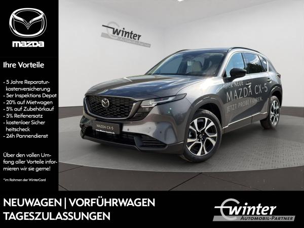 Mazda CX-5 2,5L 141PS 6AT EXCLUSIVE LINE LED/HEAD-UP/BOSE/2.000KG ANHäNGELAST | Gewerbe