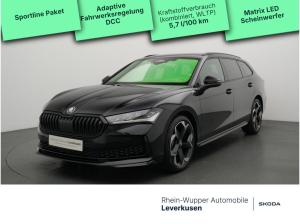 Skoda Superb Combi Sportline ab mtl. € 239,-¹ 🔆 SOFORT VERFÜGBAR! 🔆