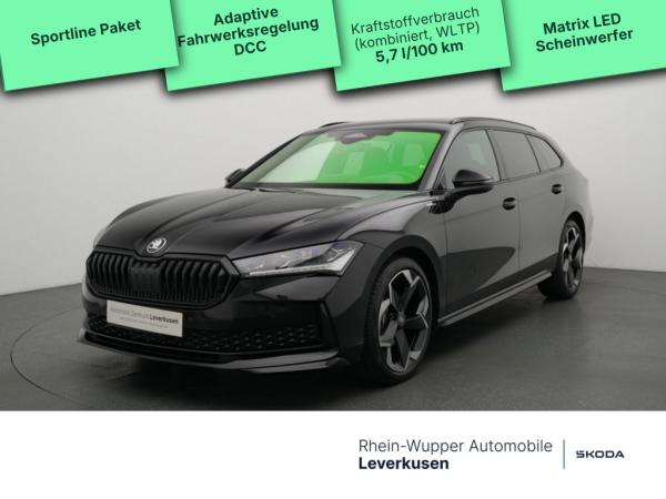 Skoda Superb Combi Sportline ab mtl. € 239,-¹ 🔆 SOFORT VERFÜGBAR! 🔆