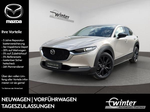 Mazda CX-30 2,5L 140PS 6-GANG HOMURA LED/SITZ+LENKRADHEIZUNG/KAMERA | Privat