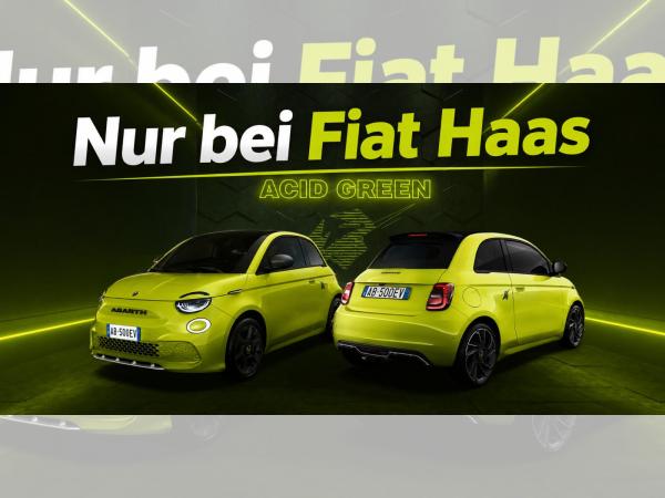 Abarth 500 🦂 Cabrio 42 kWh Turismo 🦂abzgl. E-Prämie