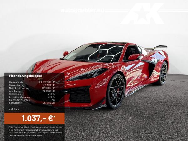 Corvette Z06 C8 Coupe Z07 3LZ, Ceramic, Carbon, Lift