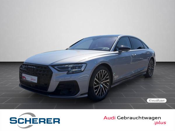 Audi A8 lang 60 TFSIe quattro EXCLUSIVE HUD 360° PANO