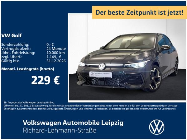 Volkswagen Golf R-Line 1.5 l eTSI DSG*BLACK STYLE