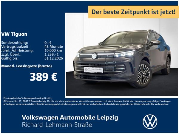 Volkswagen Tiguan Elegance 1.5 l eTSI DSG*AHK*NAVI