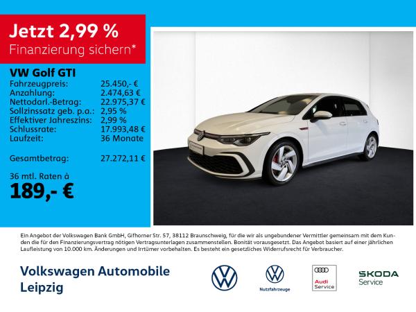 Volkswagen Golf GTI *DSG*LED*APP*SHZ*Einparkhilfe
