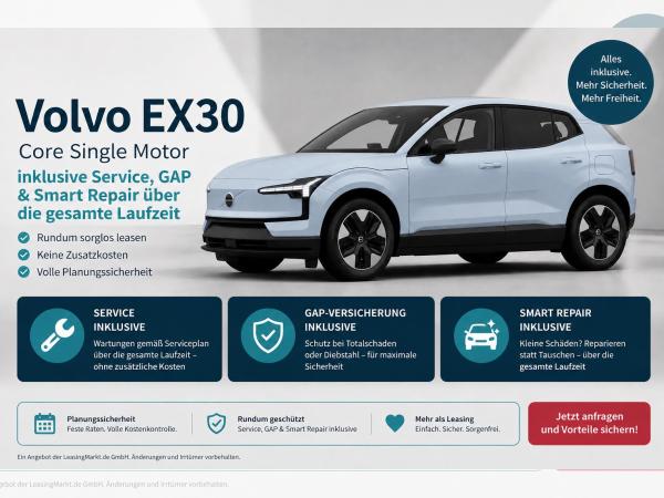 Volvo EX30 Single Motor Core