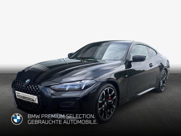 BMW 420 420d Coupe M-PaketPro Glasdach LED HiFi Navi