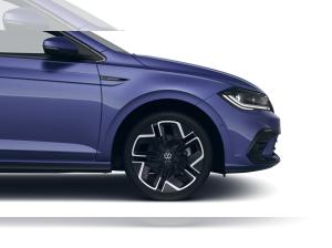 Volkswagen Polo R-Line 1,0 l TSI OPF 85 kW (116 PS) 7-Gang-Doppelkupplungsgetriebe DSG *R-Line 17"York IQ Drive Dico