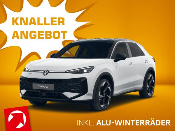 Volkswagen T-Roc R-Line 1.5eTSI OPF (150 PS) DSG *WINTERRÄDER*LEDER*NAVI*