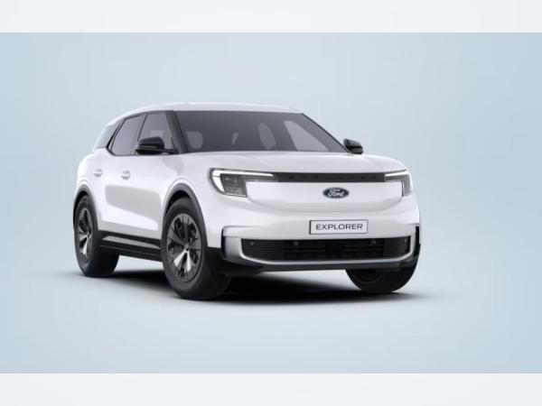 Ford Explorer Style 🔋 BEV ⚡ 58kWh 💥 Frozen-White ⚡ LED-Scheinwerfer 💥 Klimaautomatik ⚡