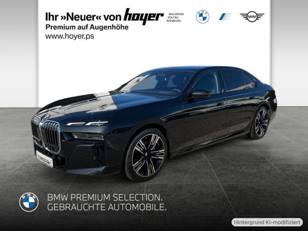 BMW 740 d xDrive Limousine M Sportpaket Sky Lounge STHZ DAB