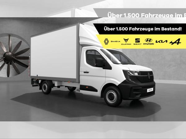 Renault Master Koffer🚚 advance L3H1 3,5t dCi 130 EuVIe FWD🚚WERKSBESTELLUNG🚚