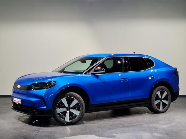 Ford Capri Select 🔋 BEV ⚡ 77kWh 💥 Blue My Mind Met. ⚡ Komfort-Paket 💥 Wärmepumpe ⚡