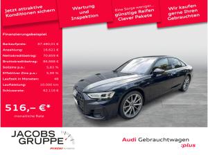 Audi A8 60TFSI S line Black/Exclusive/187UPE/Vollleder/Digi Matrix/HuD/360°